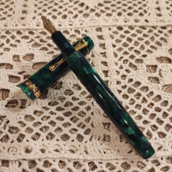 JX A002 Marble-Style Acrylic Writing Pen
