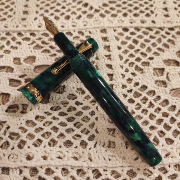 JX A002 Marble-Style Acrylic Writing Pen