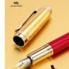 H7b8009ce99744a318b0d08efdba666bd5.jpg_960x960q80.jpg 92 Red Metal Fountain Pen – Fine Nib