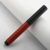 Brass & Rosewood Pocket Fountain Pen – Vintage Style