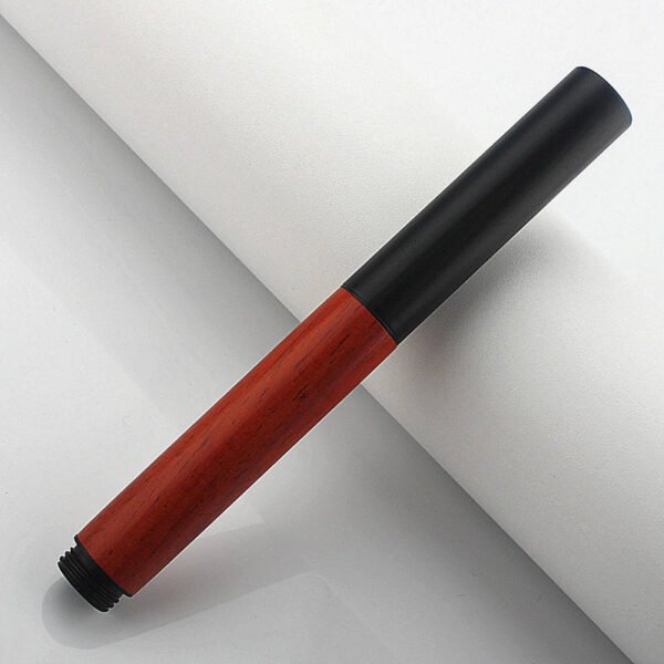 Brass & Rosewood Pocket Fountain Pen – Vintage Style