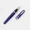Blue Metal Fountain Pen – Modern Design