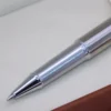 Stainless Steel Retractable Ballpoint Pen – Slim Profile