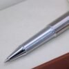 Stainless Steel Retractable Ballpoint Pen – Slim Profile