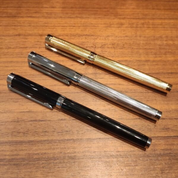 H828dc98ea2ff4711bd697fafe97f6a20E.jpg_960x960q80.jpg Gold & Silver-Tone Fountain Pen – Elegant Writing Design