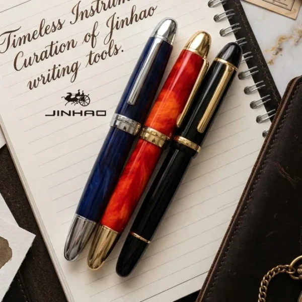 X169 Fountain Pen – Classic Metal Design