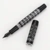 Century 100 Openwork Fountain Pen – Reticulated Finish