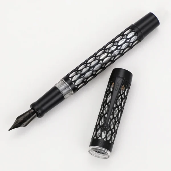 Century 100 Openwork Fountain Pen – Reticulated Finish