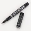 Century 100 Openwork Fountain Pen – Reticulated Finish