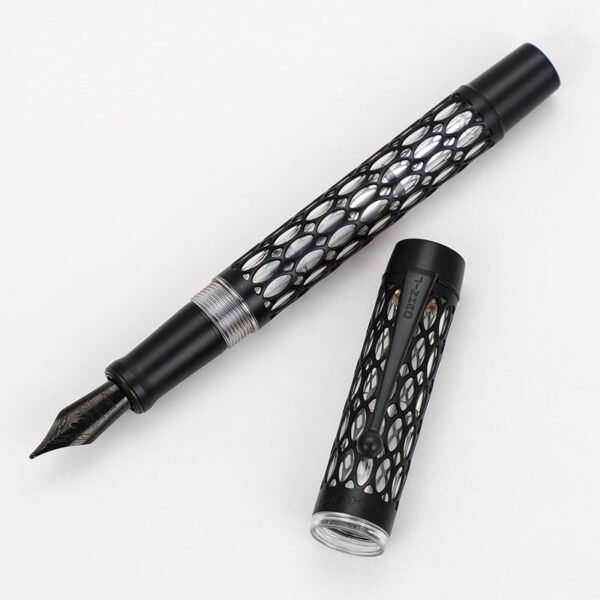 Century 100 Openwork Fountain Pen – Reticulated Finish