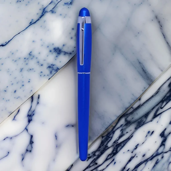 Classic Metal Fountain Pen – Cap & Clip Design