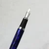 Blue Metal Fountain Pen – Modern Design