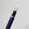 Blue Metal Fountain Pen – Modern Design