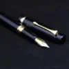 Black Metal Fountain Pen – Classic Iridium-Point Nib