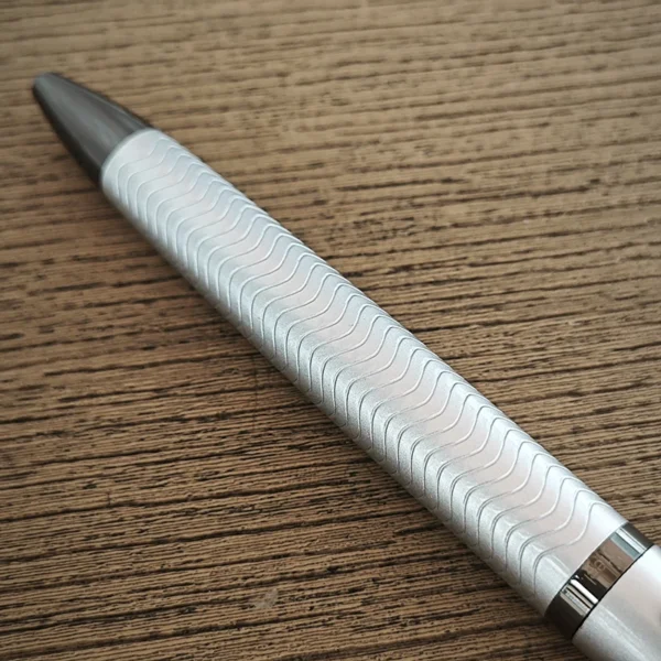 Twist-Action Metal Gel Pen – Refillable Design