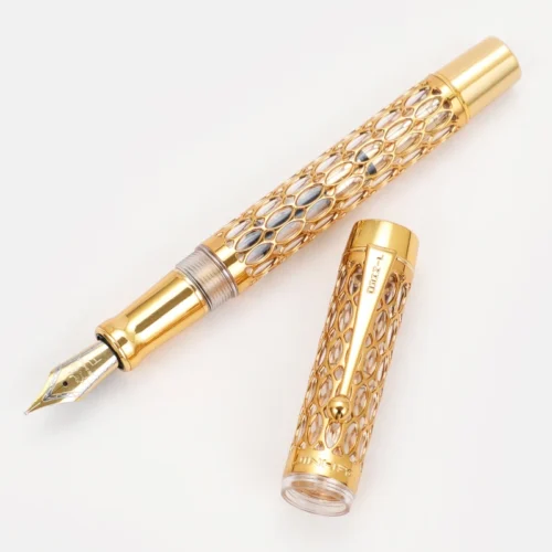 Century 100 Openwork Fountain Pen – Reticulated Finish