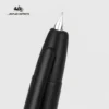 Striped Metal Retractable Fountain Pen – EF/F Nib