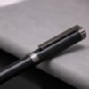 H92a86d9ce1be4b5b92f8445566654d7dN.jpg_960x960q80.jpg Chrome & Black Twist-Action Ballpoint Pen