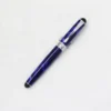 Blue Metal Fountain Pen – Modern Design