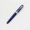 Blue Metal Fountain Pen – Modern Design
