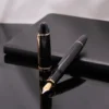 JD 149 Black Metal Fountain Pen – Gold or Silver Trim