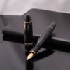JD 149 Black Metal Fountain Pen – Gold or Silver Trim