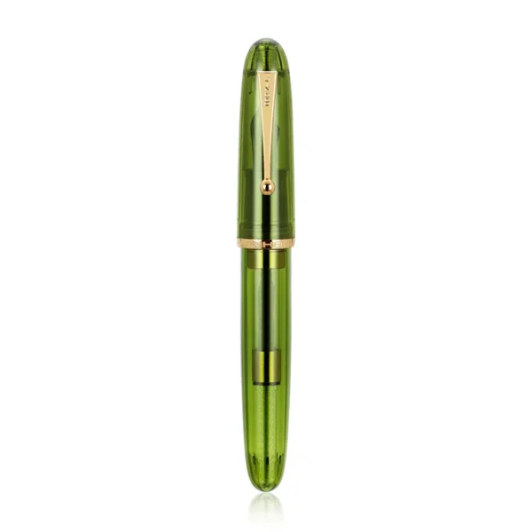9019 Oversized Transparent Fountain Pen