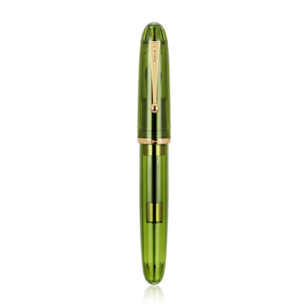 9019 Oversized Transparent Fountain Pen