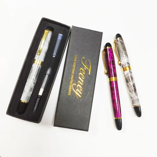 450 Gold-Trim Fountain Pen – Everyday Design