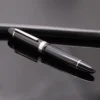 JD 149 Black Metal Fountain Pen – Gold or Silver Trim