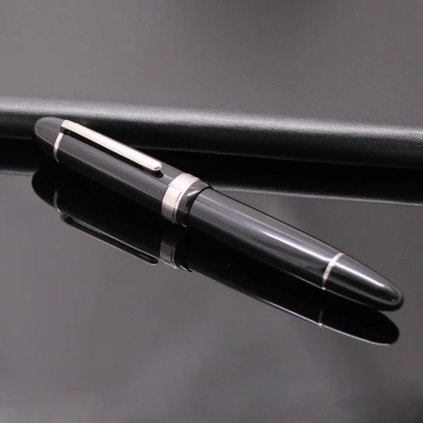 JD 149 Black Metal Fountain Pen – Gold or Silver Trim