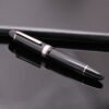 JD 149 Black Metal Fountain Pen – Gold or Silver Trim