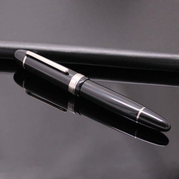 JD 149 Black Metal Fountain Pen – Gold or Silver Trim