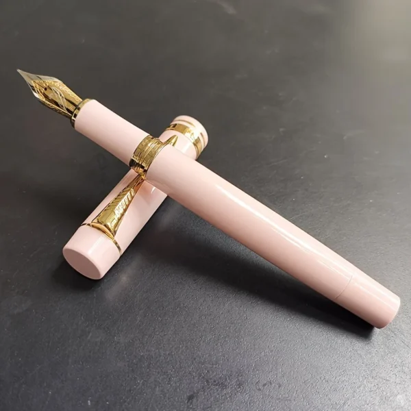 Square-Barrel Fountain Pen – Arrow Clip Design