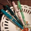 JX A002 Marble-Style Acrylic Writing Pen