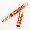 Century 100 Openwork Fountain Pen – Reticulated Finish