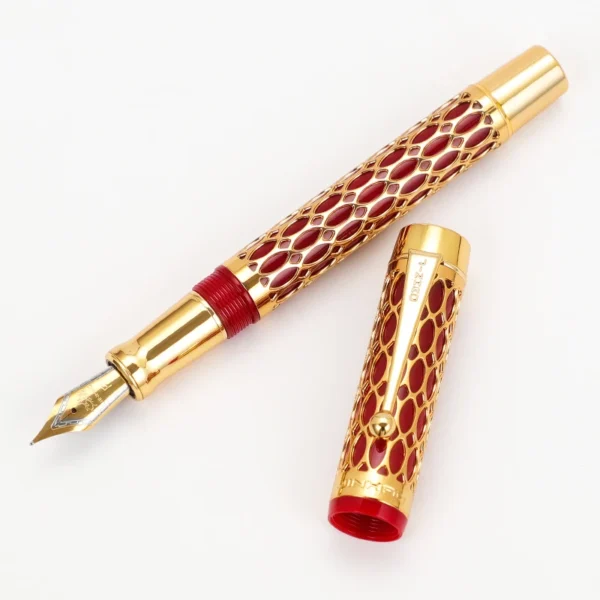 Century 100 Openwork Fountain Pen – Reticulated Finish