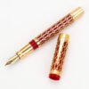 Century 100 Openwork Fountain Pen – Reticulated Finish