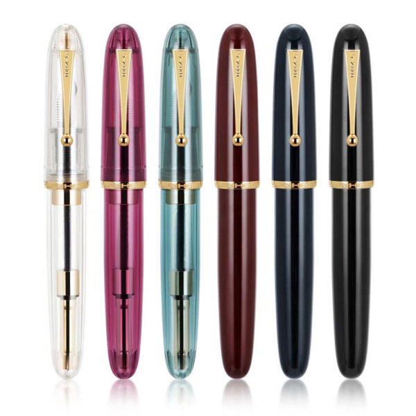 9019 Oversized Transparent Fountain Pen