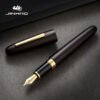 9056 Walnut-Style Wooden Fountain Pen