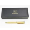 Silver Metal Ballpoint Pen – Minimalist Design