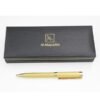 Silver Metal Ballpoint Pen – Minimalist Design