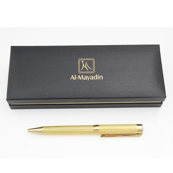 Silver Metal Ballpoint Pen – Minimalist Design