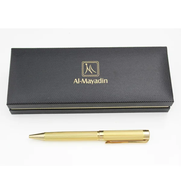 Silver Metal Ballpoint Pen – Minimalist Design