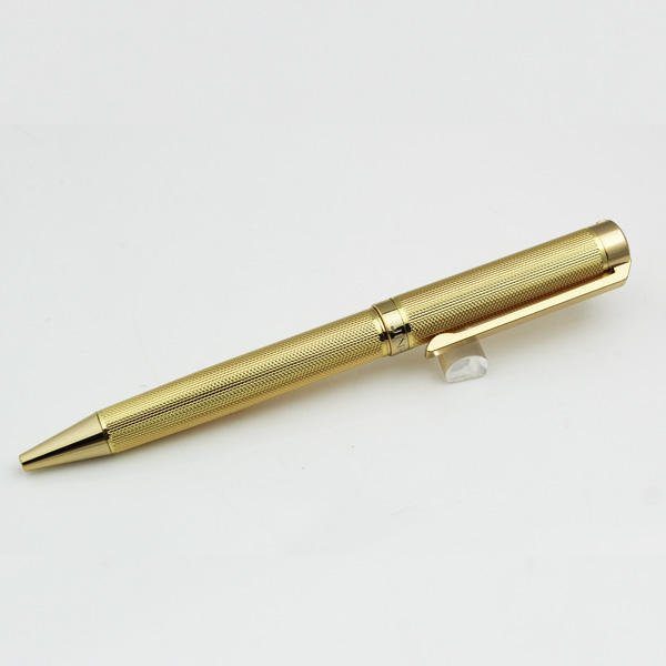 Silver Metal Ballpoint Pen – Minimalist Design