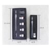 QJ 03 Decorative Writing Pen – Lettering & Drawing Style