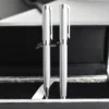 Silver Metal Ballpoint Pen – Minimalist Design