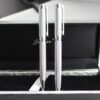 Silver Metal Ballpoint Pen – Minimalist Design