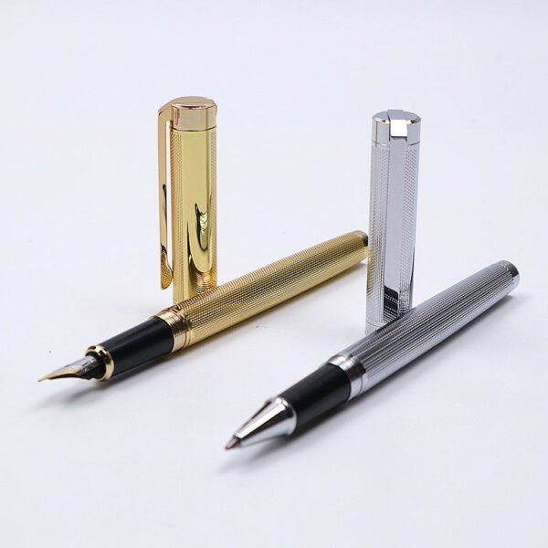 Heavy Metal Writing Pen – Signature Design