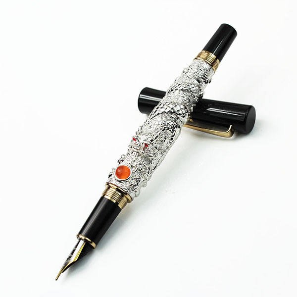 HTB15hagaiDxK1RjSsphq6zHrpXaw.jpg_960x960q80.jpg 031 Dragon Fountain Pen – Gold & White Finish